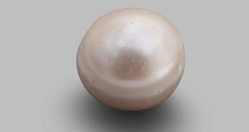 8,000-Year-Old Pink Pearl, The Oldest Ever Discovered, To Be Unveiled In Abu Dhabi