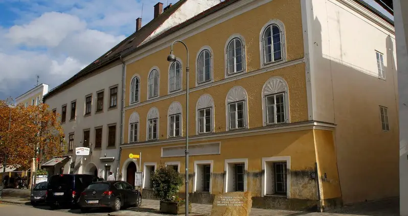 Adolf Hitler’s Childhood Home Is Being Turned Into A Police Station