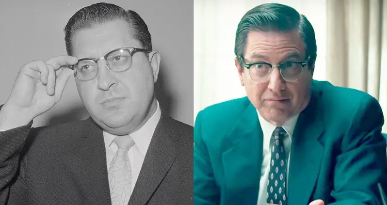 Meet Bill Bufalino, The Lawyer Who Abandoned Jimmy Hoffa Right Before His Disappearance
