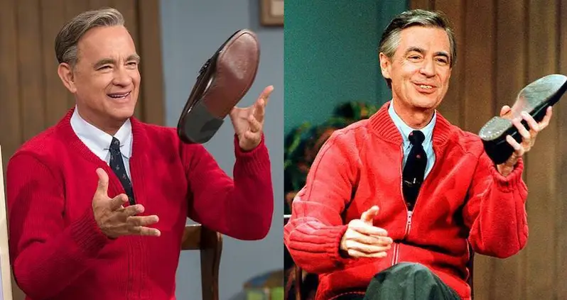 Why Does Tom Hanks Look So Much Like Mister Rogers? Turns Out They’re Actually Related