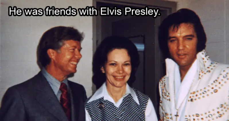 23 Facts You Didn’t Know About Jimmy Carter, From UFOs To Elvis Presley