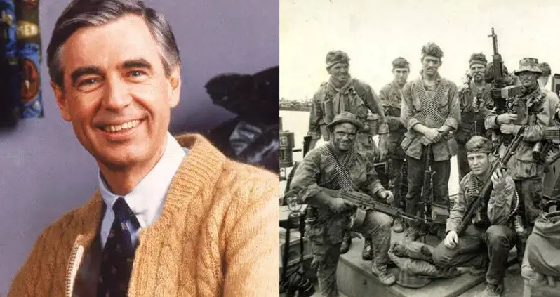 The Truth About Those Rumors Of Mr. Rogers’ Badass Military Career