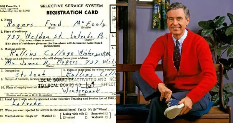 The Real Story Of Mr. Rogers' Supposed Military Career, From His Service Record To His Alleged Tattoos