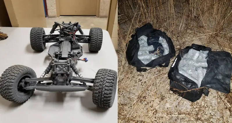 Teen Tried To Smuggle $106,000 Worth Of Meth Across Border — With A Remote-Controlled Car