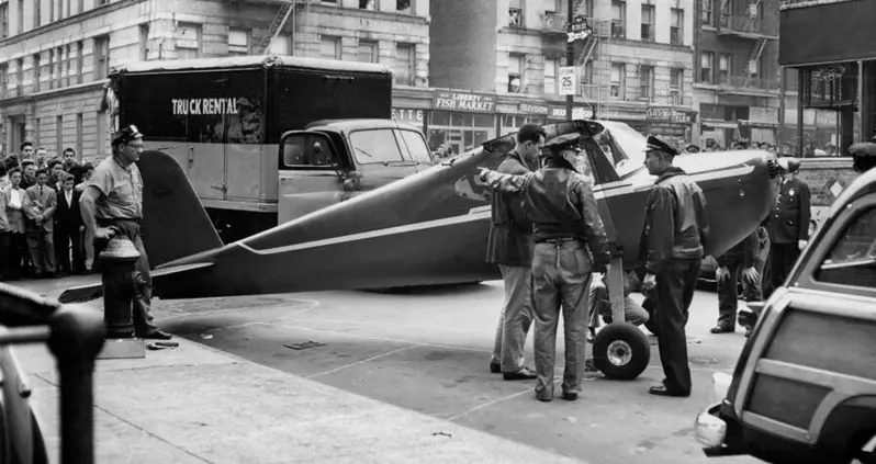 Thomas Fitzpatrick: The Amateur Pilot Who Drunkenly Landed A Plane On An NYC Street — Twice