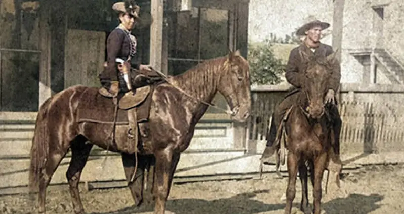 45 Colorized Wild West Photos That Bring The American Frontier To Life