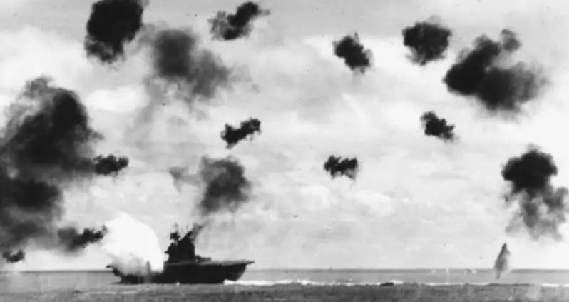 The Battle Of Midway: How American Airpower Broke Japan’s Naval Dominance