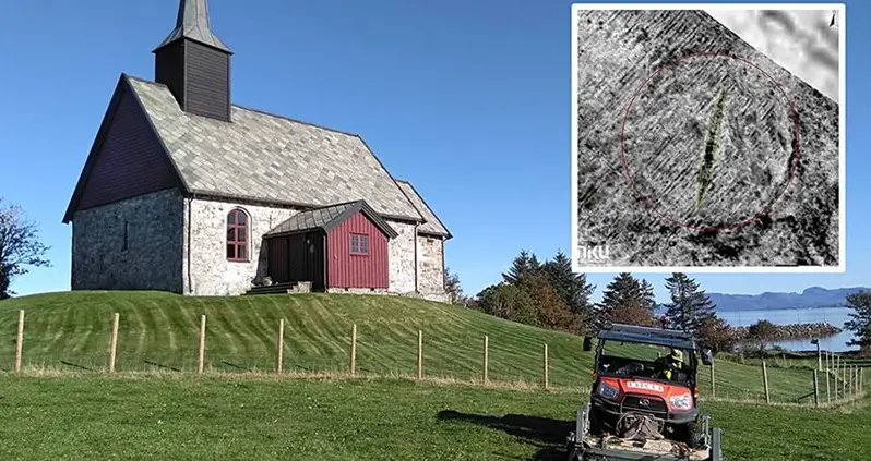 Archaeologists Discover 56-Foot-Long Viking Ship Buried Under Norwegian Farm