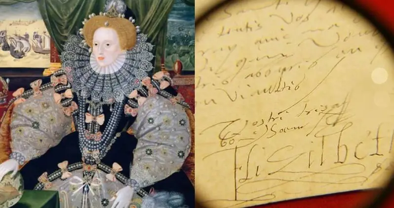 Queen Elizabeth I’s Sloppy Handwriting Gave Her Away As The Unknown Translator Of A Roman Text