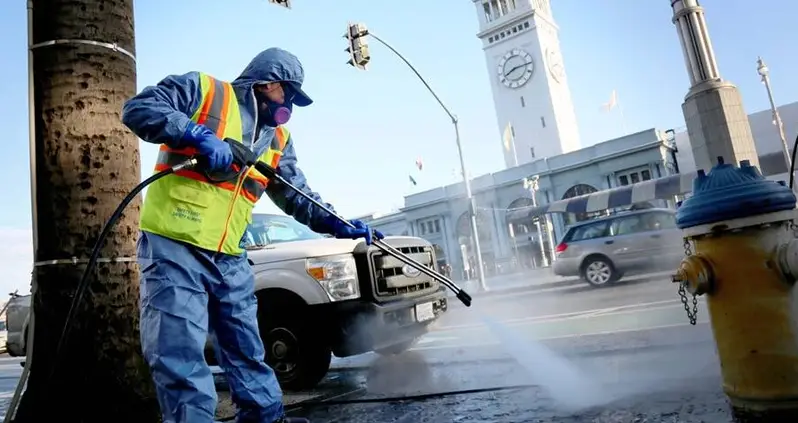 This San Francisco Neighborhood Has So Much Human Feces That It Needs Weekly Power-Washes