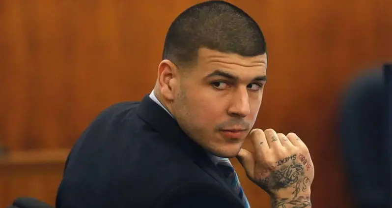 Aaron Hernandez’s Disturbing Descent From NFL Star To Convicted Murderer