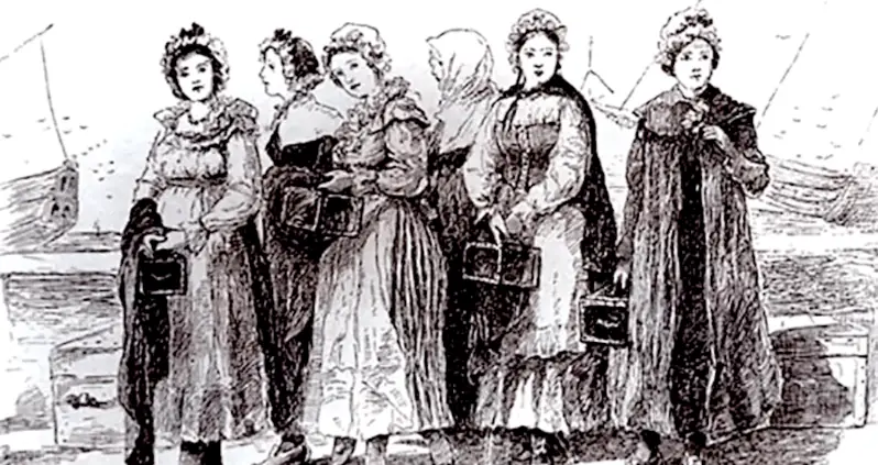 How French ‘Casket Girls’ Were Forced Into The New World To ‘Tame’ The Male Settlers