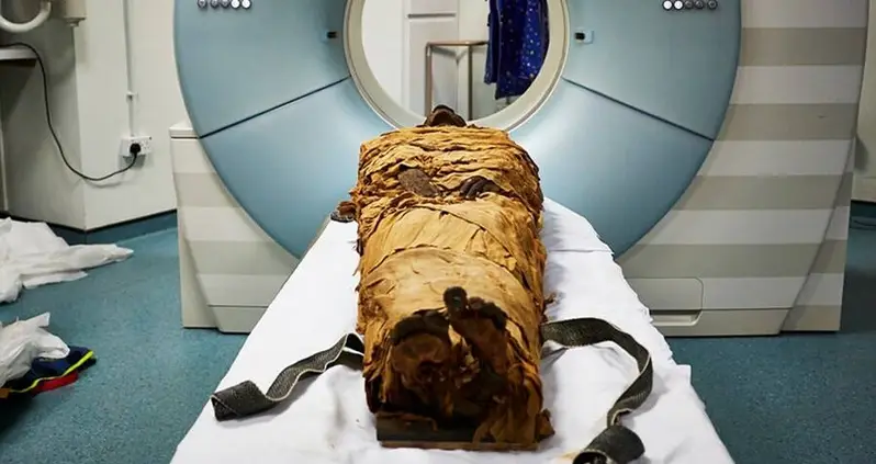 Scientists Recreate Voice Of 3,000-Year-Old Egyptian Mummy Using A 3D Printer