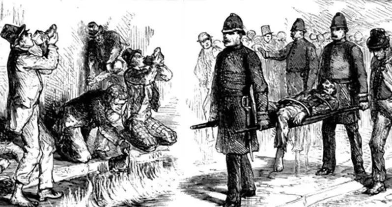 When Burning Whiskey Flooded Dublin’s Streets, 13 Died Drinking Booze Out Of Their Boots