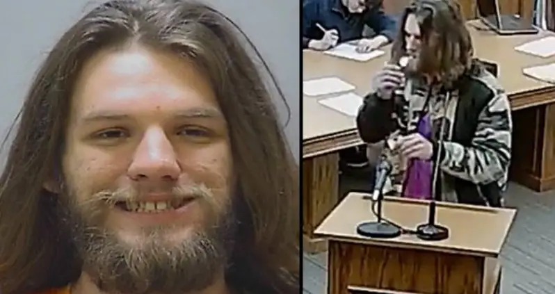 Tennessee Man Lights Up Joint While In Court For Marijuana Possession