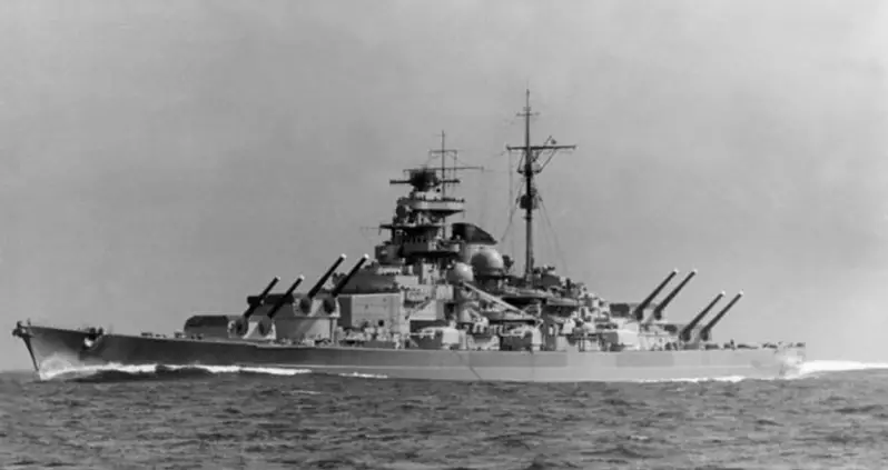 How The <em></noscript>Tirpitz</em> Went From Nazi Flagship To Naval Calamity