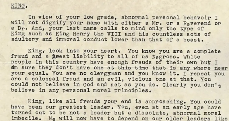 The True Story Behind The FBI’s Martin Luther King Tapes And The Disturbing ‘Suicide Letter’