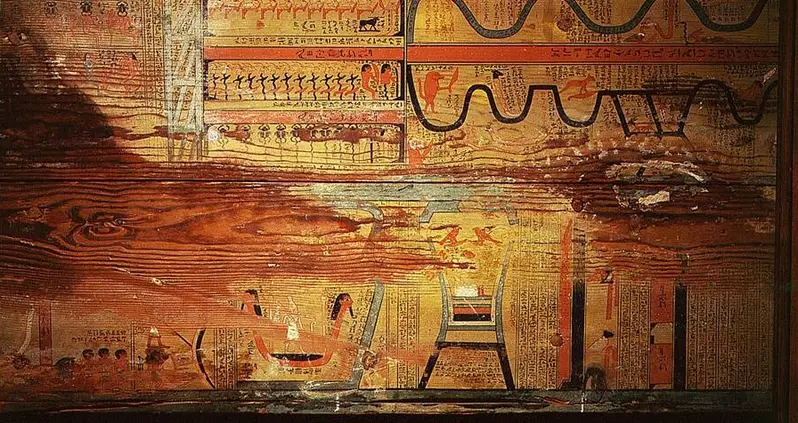 This Ancient Egyptian Map To The Underworld Is The Oldest Illustrated Book Ever Found