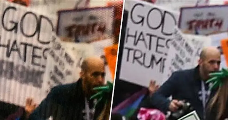 National Archives Blurs Out Anti-Trump Signs From Photo Of Women’s March