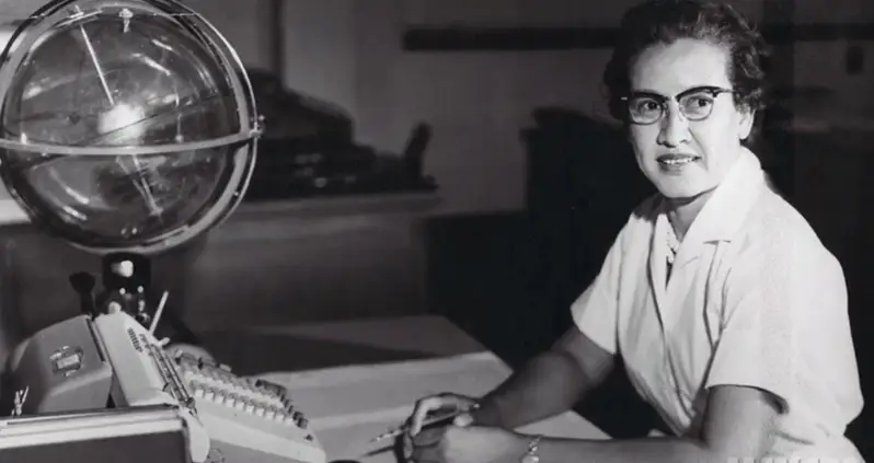 How NASA’s Katherine Johnson Became One Of The ‘Hidden Figures’ Behind The Space Program