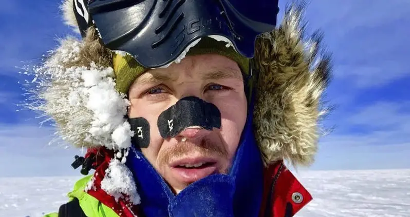 Halfway Into His Solo Antarctic Trek, Colin O’Brady Pooed Himself — In His Only Pair Of Underwear