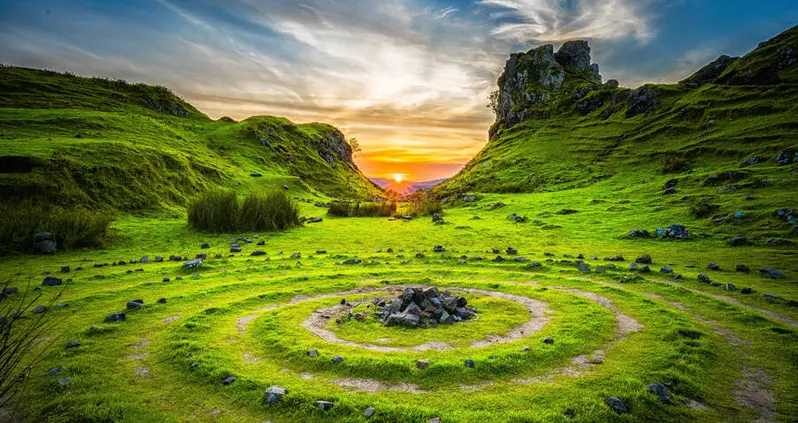 Explore The Fairy Glen, The Scottish Valley So Magical That Legend Says Fairies Created It