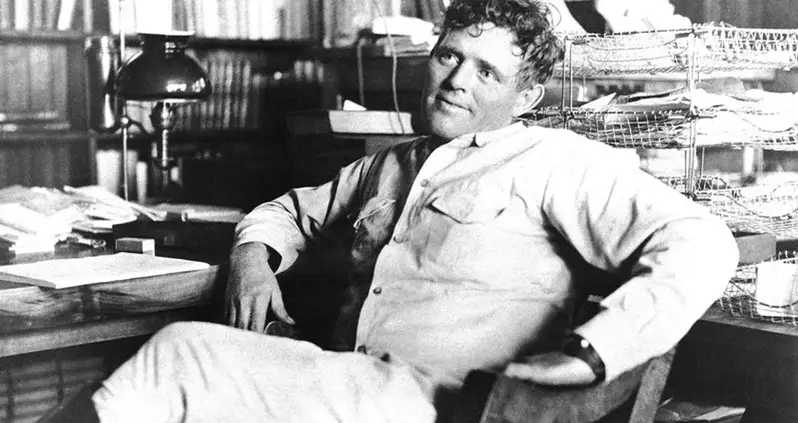 Inside Jack London’s Story, From The Gold Rush To Literary Fame