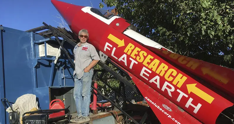 Flat Earther ‘Mad Mike’ Dead After Fatal Launch Inside His DIY Rocket