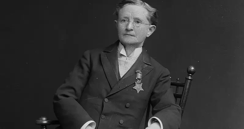 Meet Dr. Mary Edwards Walker, The First — And Only — Woman To Receive A Medal Of Honor