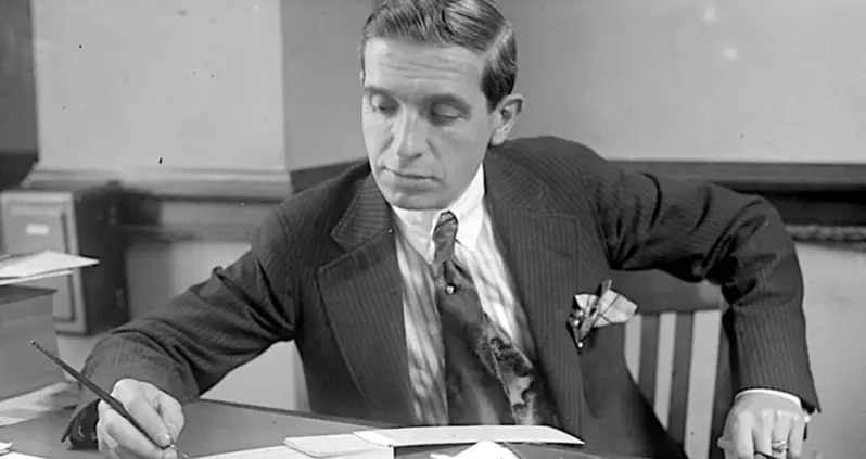 Charles Ponzi And The Incredible Story Behind His Notorious Scheme