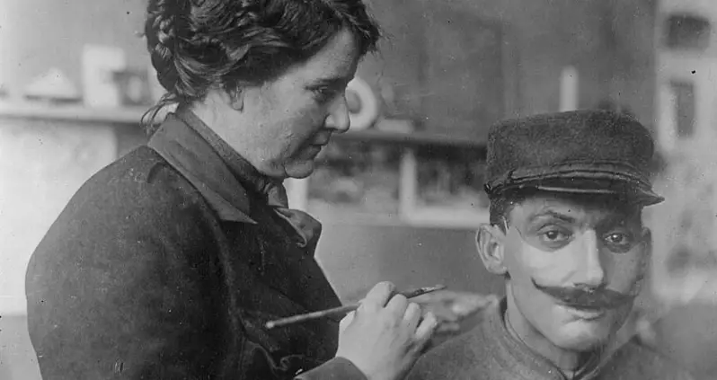 Meet Anna Coleman Ladd, The Sculptor Who Created Masks For Mutilated World War I Soldiers