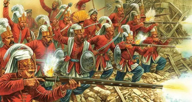 The Rise And Fall Of The Janissaries, The Ottoman Empire’s Elite Military Force