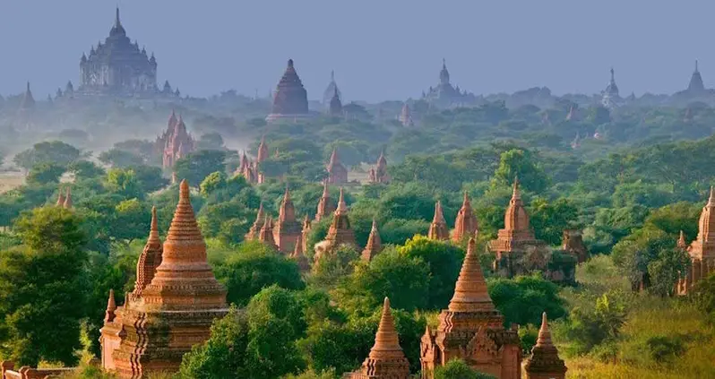 See The 2,000 Surviving Temples Of Bagan, The Ancient Capital Of The Pagan Kingdom