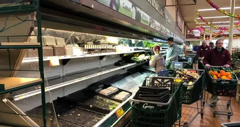 Supermarket Trashes $35,000 Worth Of Food After ‘Very Twisted’ Coughing Prank