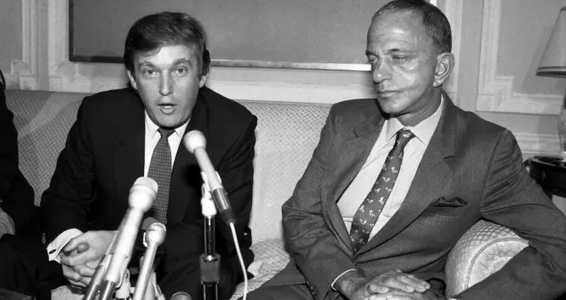 Roy Cohn, The Man Who Taught Donald Trump Everything He Knows