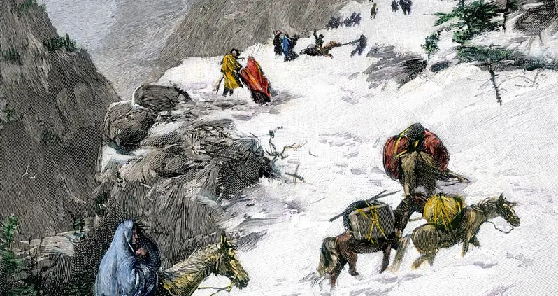 Here’s What Happened To The Surviving Members Of The Donner Party