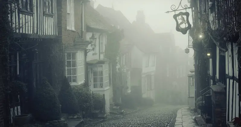 Photos That Reveal The Haunting Secrets Of England’s Medieval Mermaid Inn