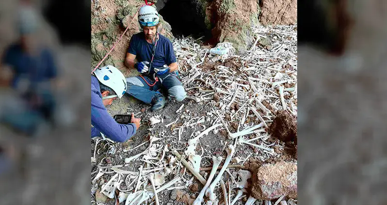 Drone Finds 72 Skeletons And Mummies In Ancient Guanche Cave Tomb In The Canary Islands