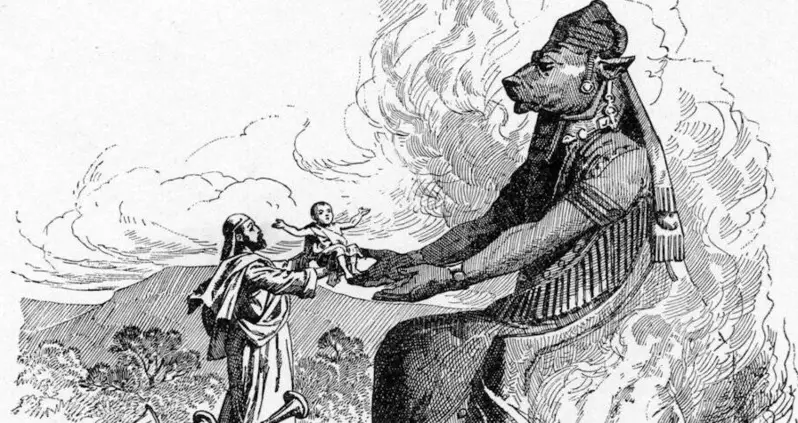 The True History Of Moloch, The Ancient God Of Child Sacrifice