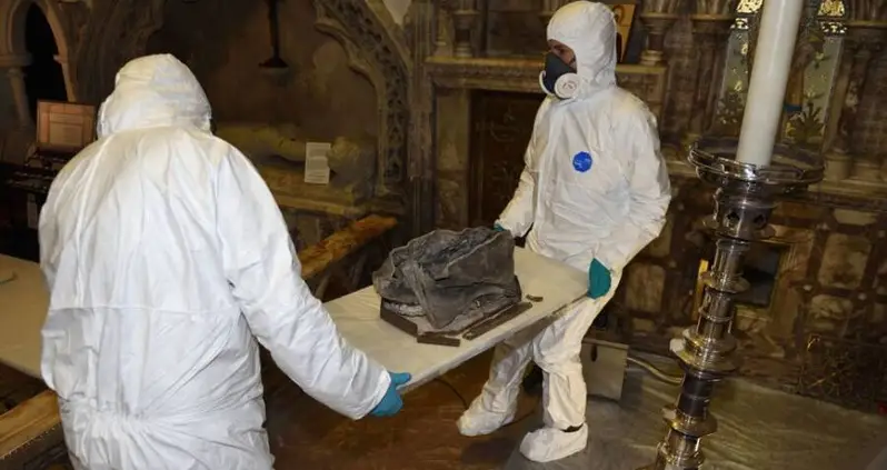 Remains Found In An English Church Belong To A 7th-Century Female Saint, New Analysis Confirms