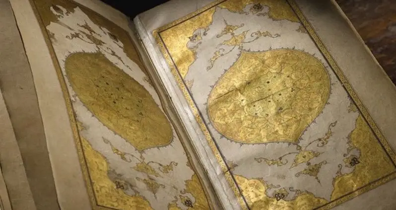 ‘Indiana Jones Of The Art World’ Recovers Stolen 15th-Century Manuscript Of Persian Poetry By Hafez