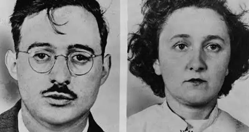 Why Julius And Ethel Rosenberg Were Executed For Espionage At The Height Of The Red Scare