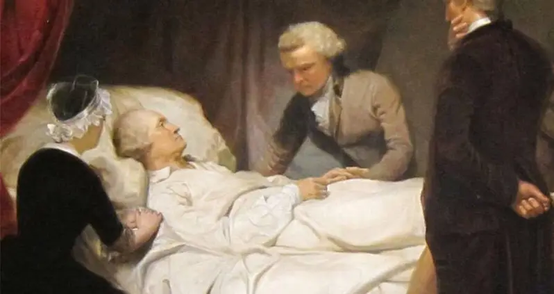 The Shocking Story Of George Washington’s Death, From Bloodletting To Beetles