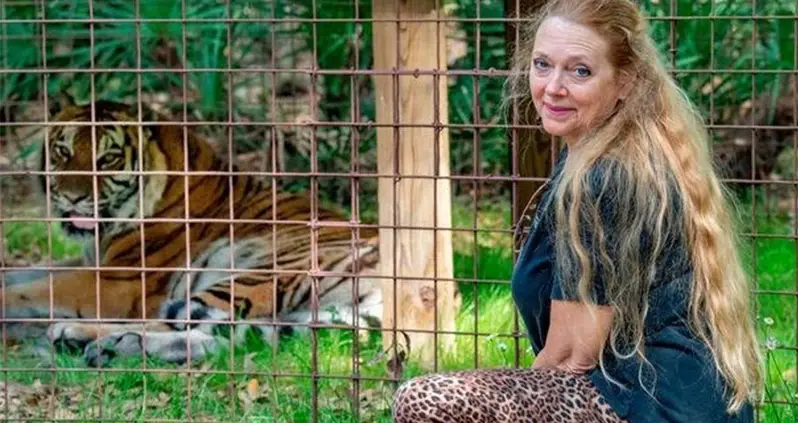 How Carole Baskin Survived Her Feud With Joe Exotic And May Have Killed Her Husband