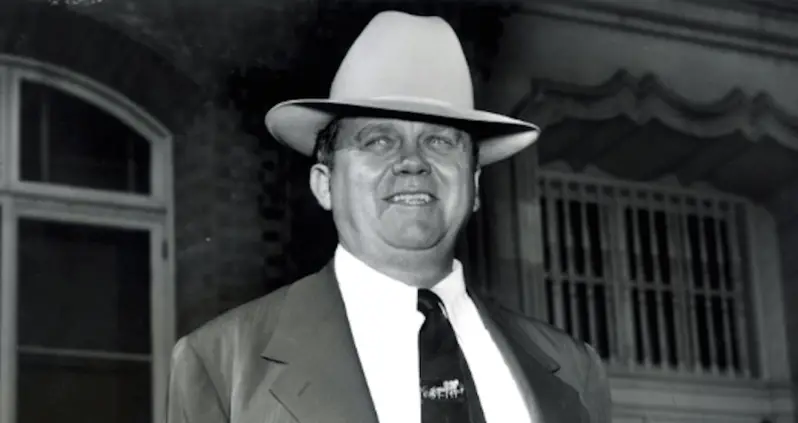 Meet Benny Binion, The Murderous Texas Gangster Who Turned Las Vegas Into ‘Sin City’