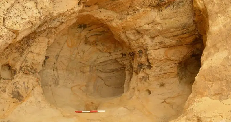 Railway Workers Accidentally Discover Medieval Shrine In England