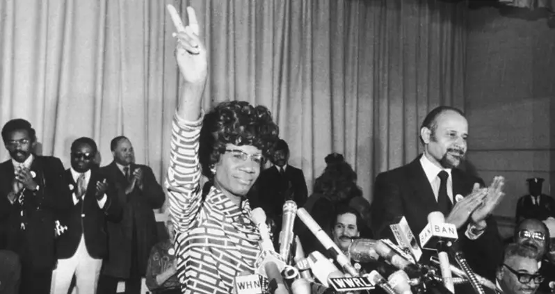 ‘Unbought And Unbossed’: The Trailblazing Presidential Campaign Of Shirley Chisholm