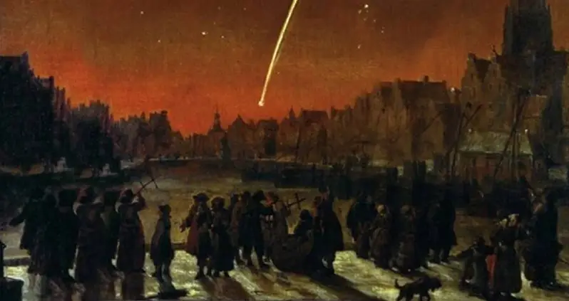 19th Century Documents Reveal Account Of The Only Person Ever Killed By A Meteorite