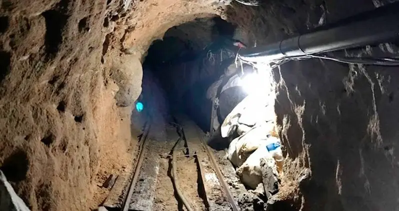 Feds Find Half-Mile-Long Drug Smuggling Tunnel Complete With Lighting And A Railroad Inside It