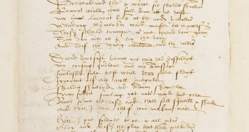 Plague-Era Poetry Collection Contains One Of The First Known Uses Of The F-Word